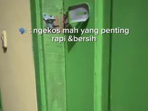 Kamar Kost Pria Ini Viral, dari Luar Sederhana tapi Dalamnya Wow! Kamar Kost Pria Ini Viral, dari Luar Sederhana tapi Dalamnya Wow!