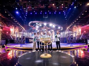 Team Falcons Juara The International 2025, Menang dari Tim Dota 2 China Team Falcons Juara The International 2025, Menang dari Tim Dota 2 China