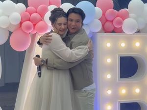 Selamat! Vika Kolesya Istri Billy Syahputra Melahirkan Anak Pertama