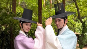 Intip BTS Syuting Bon Appetit Your Majesty Yuk!