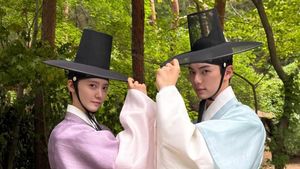 Intip BTS Syuting Bon Appetit Your Majesty Yuk!