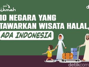 10 Negara yang Tawarkan Wisata Halal, Ada Indonesia 10 Negara yang Tawarkan Wisata Halal, Ada Indonesia