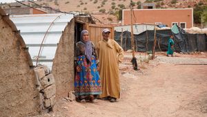 Dua Tahun Berlalu, Korban Gempa Maroko Masih Hidup di Tenda Darurat