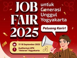 Ada Job Fair Disnakertrans DIY 17-18 September 2025, Ini Tata Cara Daftarnya!