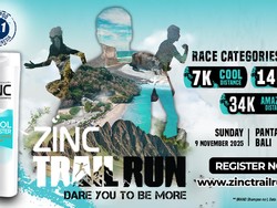 Perdana Ikutan Trail Run? Simak 5 Tips Ini biar Makin Siap