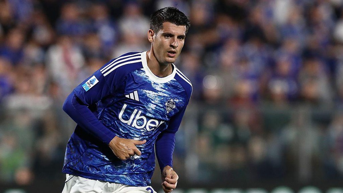 Alvaro Morata. (Foto: Getty Images/Marco Luzzani)