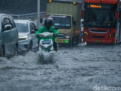 Memasuki Musim Hujan, Pemprov Ungkap 41 Titik Rawan Banjir di Jakarta Memasuki Musim Hujan, Pemprov Ungkap 41 Titik Rawan Banjir di Jakarta