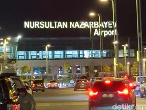 16 Jam di Udara Menuju Negeri Tanah Perawan 16 Jam di Udara Menuju Negeri Tanah Perawan