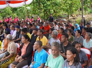 Bantuan Makanan, Kasur Hingga Genset Tiba, Bupati Nagekeo: Terima Kasih Pak Kapolri