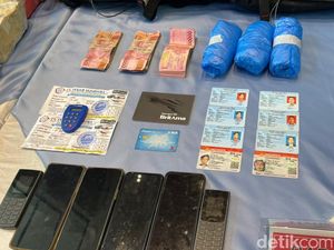 2 Pengedar Narkotika Tertangkap di Banjarmasin Punya KTP-SIM Palsu 2 Pengedar Narkotika Tertangkap di Banjarmasin Punya KTP-SIM Palsu