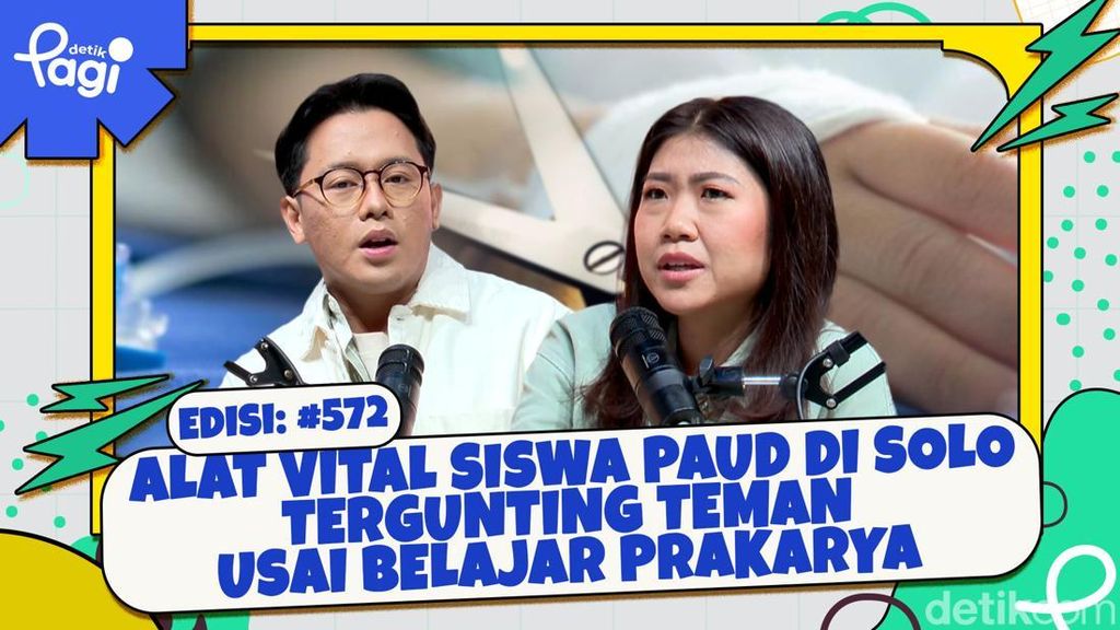 Video: Alat Vital Siswa PAUD di Solo Tergunting Teman Usai Belajar Prakarya Video: Alat Vital Siswa PAUD di Solo Tergunting Teman Usai Belajar Prakarya