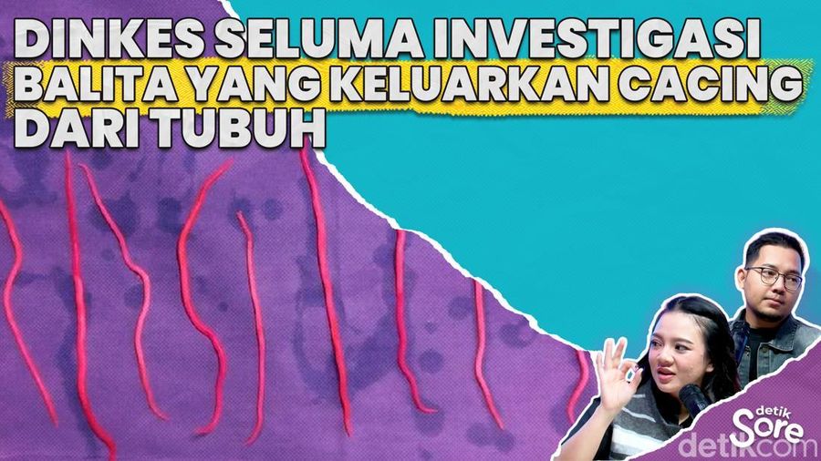 Video: Lagi, Balita Keluarkan Cacing dari Mulut dan Hidung