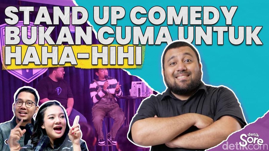 Video: Sekolah Pecahkan, Komedi Bisa Dipelajari!