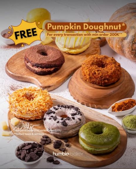 Donat viral punya artis