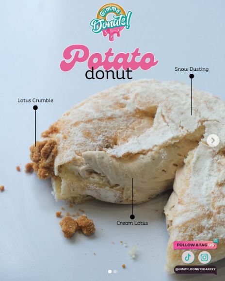 Donat viral punya artis