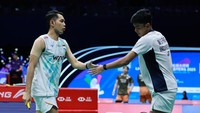 China Masters 2025: Fajar/Fikri Menang Comeback, Lolos ke 8 Besar