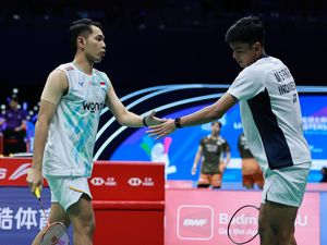 China Masters 2025: Fajar/Fikri Menang Comeback, Lolos ke 8 Besar China Masters 2025: Fajar/Fikri Menang Comeback, Lolos ke 8 Besar