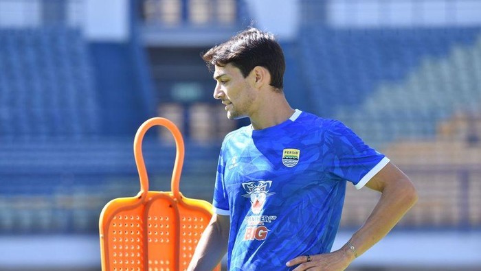 Bojan Hodak soal Federico Barba: Dia Masih Pemain Persib