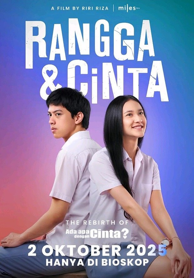 Film bioskop terbaru Rangga & Cinta (2025)/Foto: Miles Films