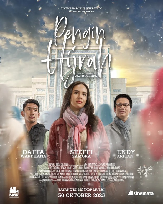 Film Indonesia Pengin Hijrah (2025)/Foto: Sinemata Buana Kreasindo