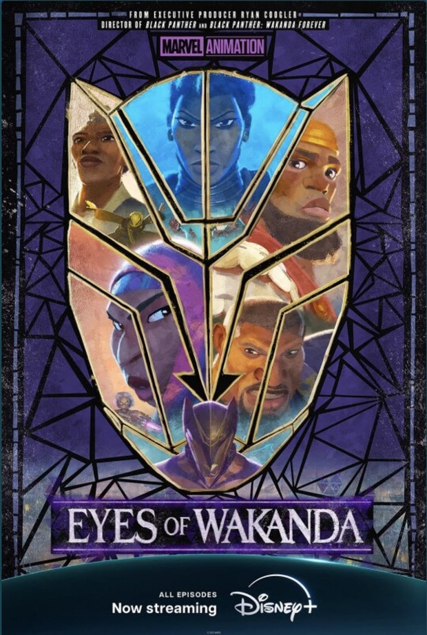 Film Marvel 2025 Eyes of Wakanda/ Foto: Marvel Animation