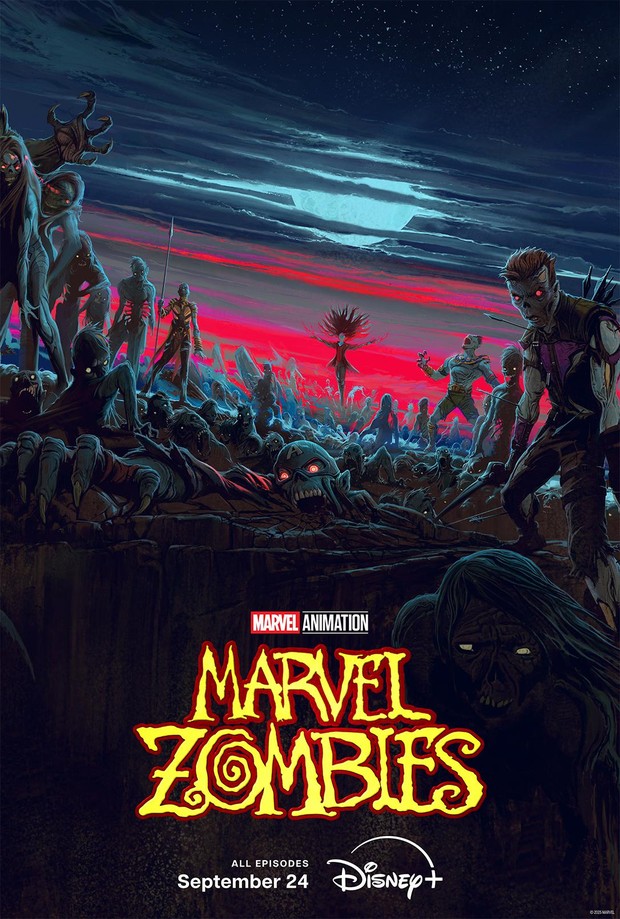 Film Marvel 2025 Marvel Zombies/ Foto: Marvel Animation