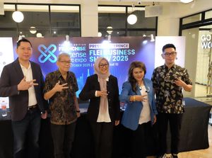 Pengusaha Gelar Lebaran Bisnis Waralaba di FLEI 2025 Pengusaha Gelar Lebaran Bisnis Waralaba di FLEI 2025