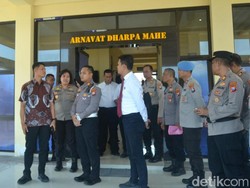 Gedung Eks Mapolsek Panggungrejo Kini Jadi Markas Satpolairud Pasuruan