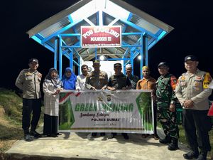 Green Satkamling di Dumai, Wujudkan Keamanan dan Penghijauan Lingkungan Green Satkamling di Dumai, Wujudkan Keamanan dan Penghijauan Lingkungan