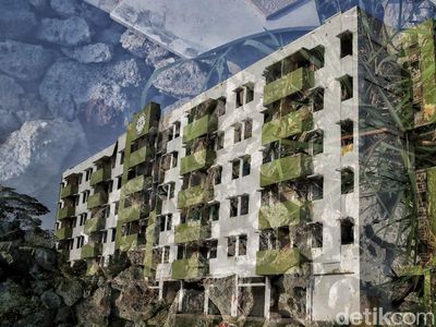 Harapan Hidup Kembali di Rusun Marunda Blok C yang Telantar