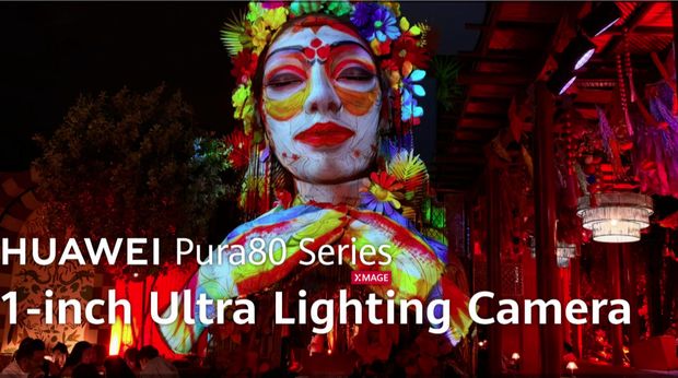 HUAWEI Pura 80 Pro, Smartphone Pro dengan Sensor 1 Inci Terbesar di Industri