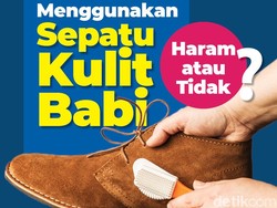 Hukum Menggunakan Sepatu Kulit Babi, Haram atau Tidak?