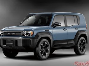 Toyota Disebut Siapkan Baby Land Cruiser, Bakal Lawan Suzuki Jimny? Toyota Disebut Siapkan Baby Land Cruiser, Bakal Lawan Suzuki Jimny?