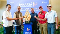 Turnamen Golf JAKIC 2025 Bergulir Awal Oktober