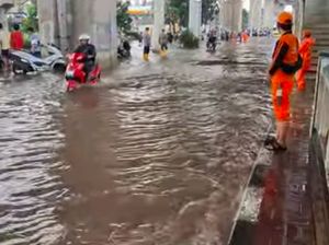Viral Jalan Ciledug Raya Cipulir Banjir, BPBD Pastikan Sudah Surut