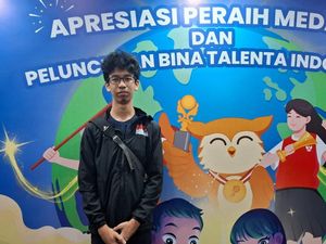 Cerita Siswa Peraih Medali di Olimpiade AI Dunia: Awalnya Iseng, Berujung Juara