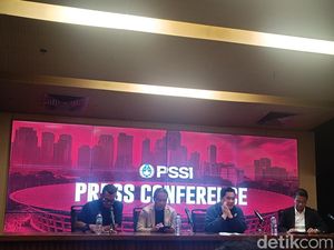 PSSI Rombak Komite Yudisial: Ganti Ketua Komdis dan Komding PSSI Rombak Komite Yudisial: Ganti Ketua Komdis dan Komding