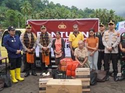 Polda NTT Kerahkan 102 Personel dan Anjing Pelacak Cari Korban Banjir Nagekeo