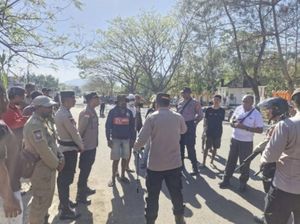 Viral Undangan Perang Terbuka di Alor, Polisi Turun Tangan Viral Undangan Perang Terbuka di Alor, Polisi Turun Tangan