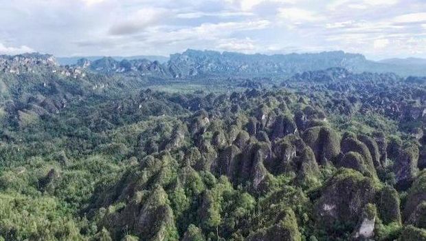 Karst Sangkulirang-Mangkalihat, Mahakarya Tersembunyi di Borneo