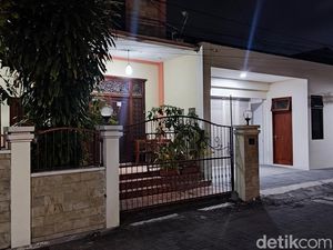 Tak Ada di Rumah Sleman, Mahfud di Jakarta