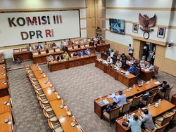 Komisi III DPR Setujui 9 Hakim Agung dan 1 Hakim Ad Hoc HAM, Ini Daftarnya