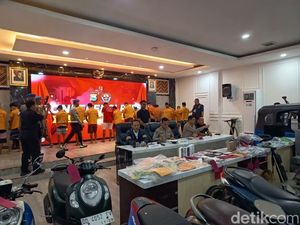 Penjarah ATM di DPRD Makassar Pakai Uang Curian Beli Laptop-Lunasi Cicilan