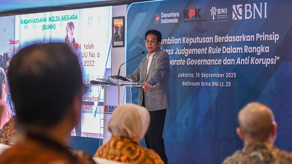 KPK dan BNI Gelar Forum Bahas Penguatan Budaya Anti Korupsi