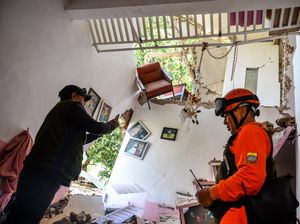 Ledakan Gas 3 Kg di Bandung, Dua Rumah Hancur dan Warga Terluka