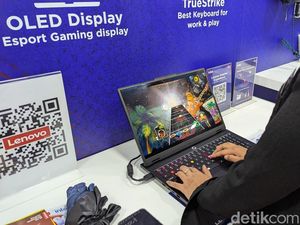 Bisa Main Game Pakai Laptop Lenovo Legion di Stasiun MRT Bundaran HI Bisa Main Game Pakai Laptop Lenovo Legion di Stasiun MRT Bundaran HI