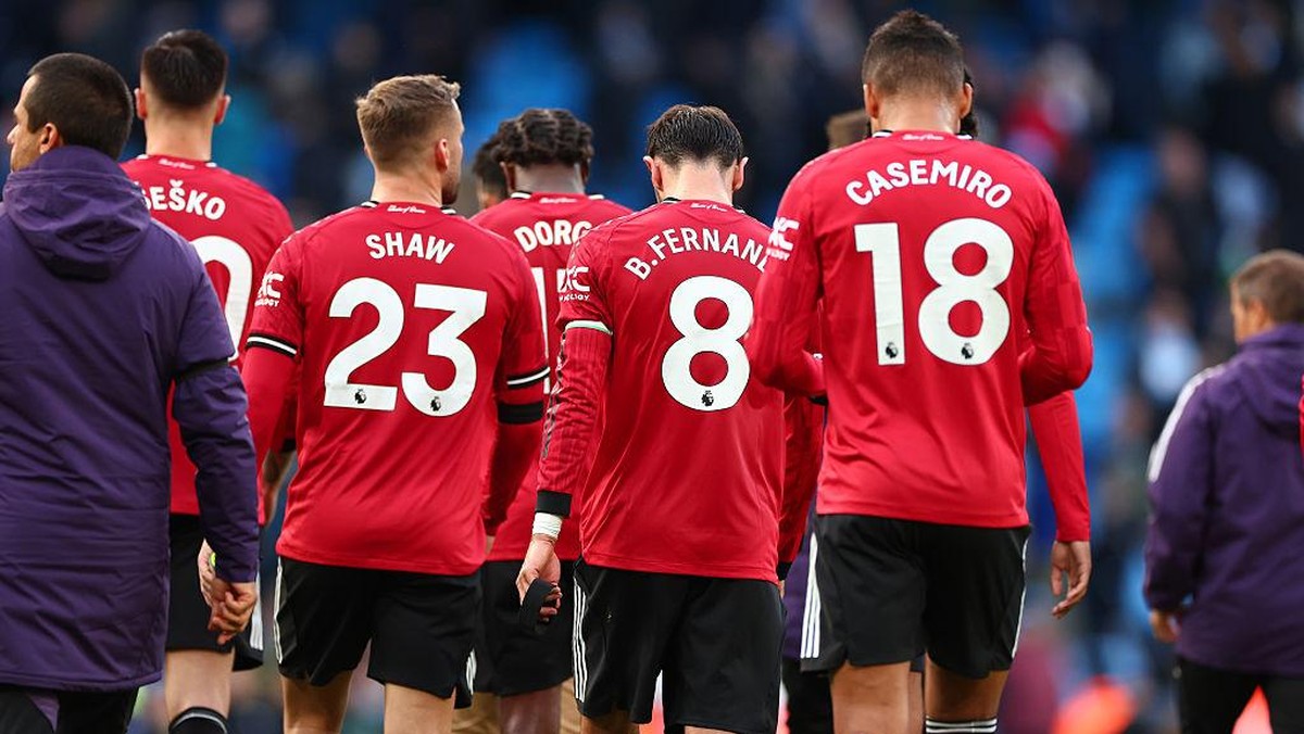 Manchester United diprediksi finis ke-14 di Liga Inggris musim ini. (Foto: CameraSport via Getty Images/Shaun Brooks - CameraSport)