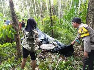 Tapriadi yang Ditemukan Membusuk di Kebun Karet Sempat Dilaporkan Hilang 2 Hari Tapriadi yang Ditemukan Membusuk di Kebun Karet Sempat Dilaporkan Hilang 2 Hari