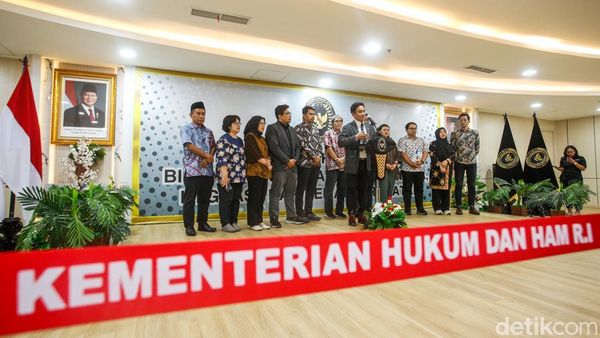 Menko Kumham-Imipas Audiensi dengan Koalisi Sipil Bahas Reformasi Pemilu