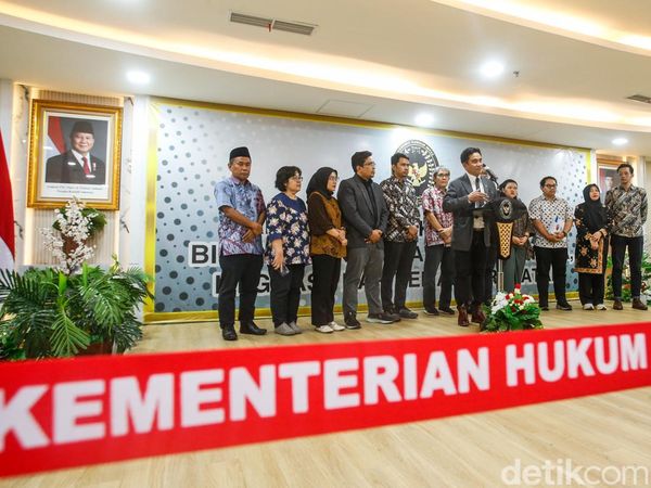 Menko Kumham-Imipas Audiensi dengan Koalisi Sipil Bahas Reformasi Pemilu